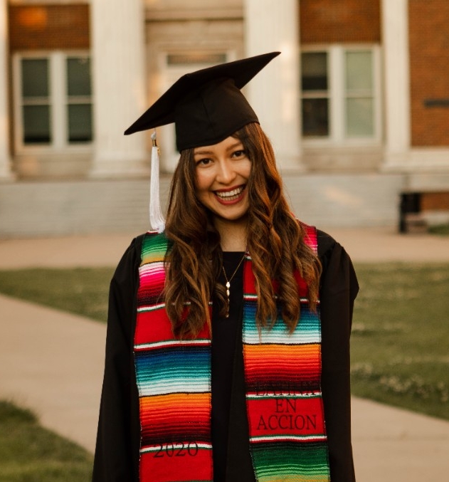 UC graduate smiling