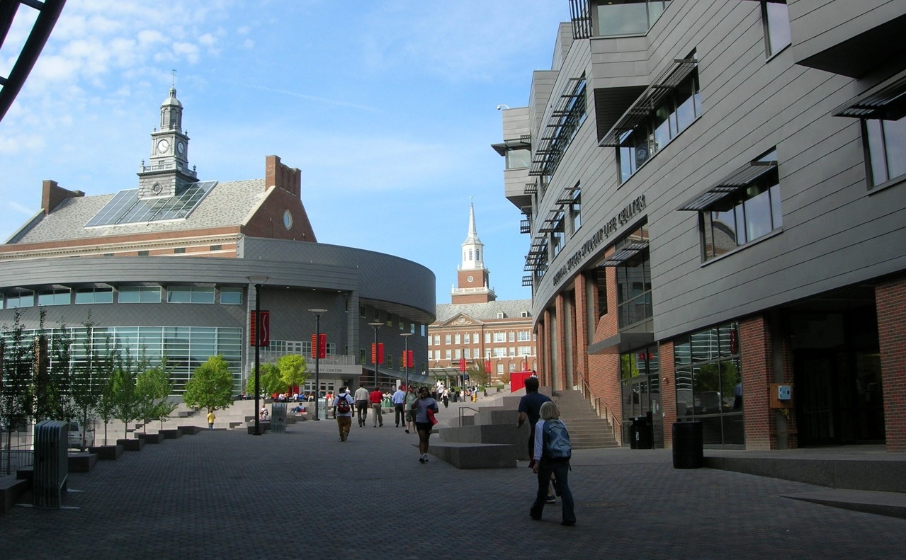 Visit Campus University of Cincinnati Admissions University Of